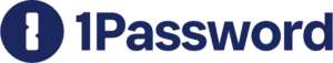 Narzędzia przedsiębiorcy - 1Password logo